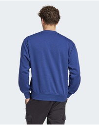 adidas Sportswear - Essentials Feelcozy Fleece Sweatshirt Mens