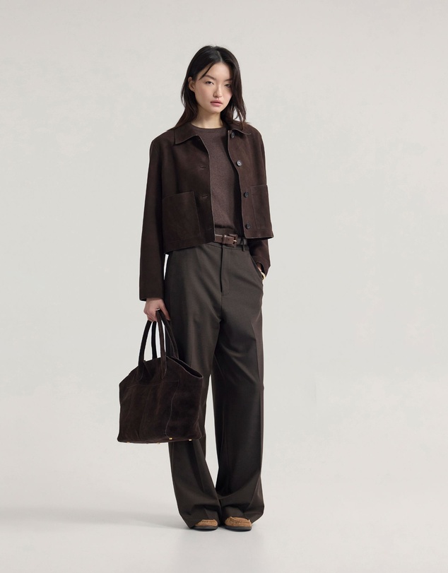Oxford - Jayde Suede Jacket