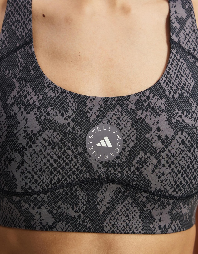 adidas by Stella McCartney - adidas By Stella McCartney Power Impact Training Bra Medium Support Printed