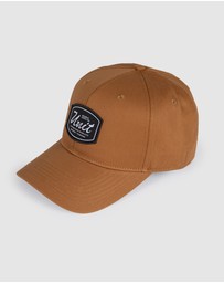 UNIT - UNIT Mack Men's Curve Peak Snapback Cap