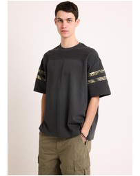Black Noise White Rain - Offroad Jersey T-Shirt