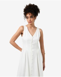 Forcast - Kendal Linen Blend Dress