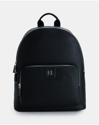Karl Lagerfeld - K/Monogram Leather Backpack