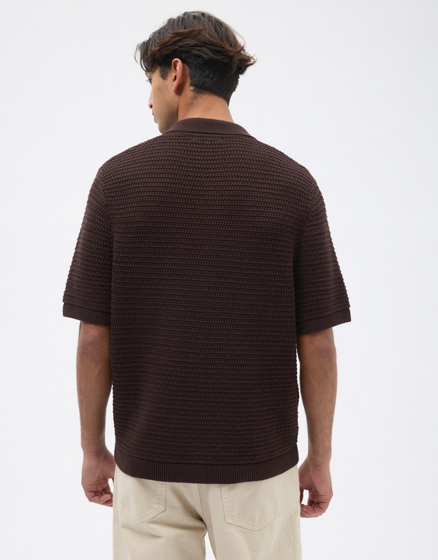 AERE - Organic Cotton Knitted Shirt