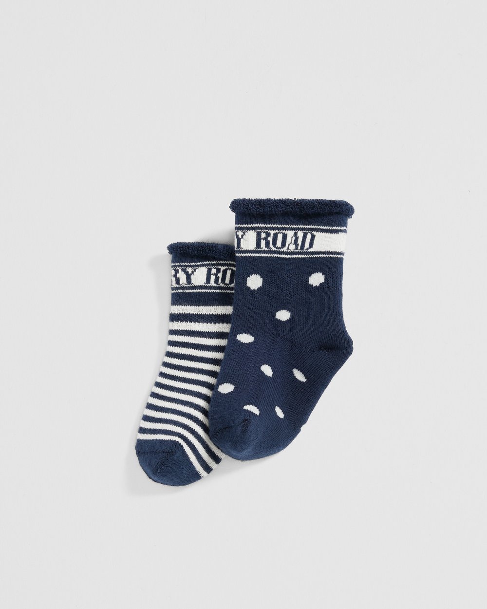 Newborn Sock Pack Of 2