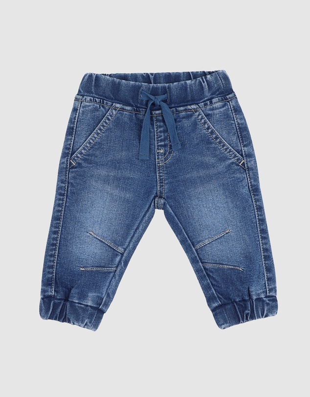 Bebe by Minihaha - Isaac Denim Pull On Jeans
