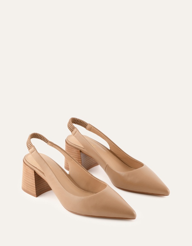 Jo Mercer - Glide Mid Heels