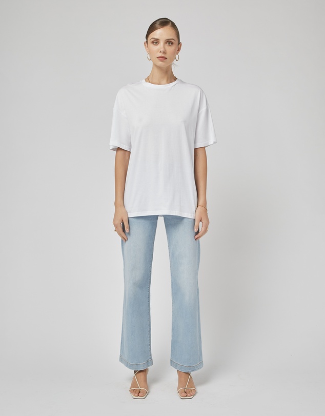 DRICOPER DENIM - Amy White Tee