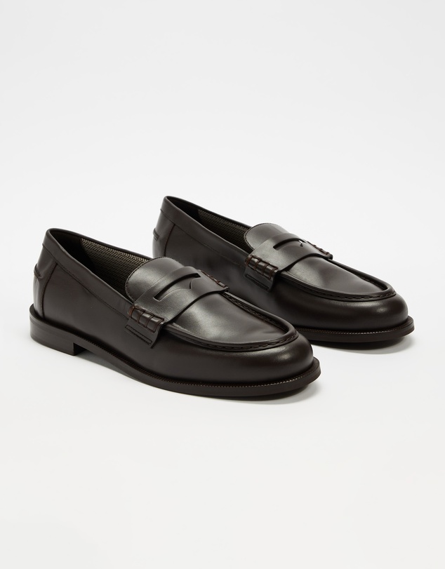 Emporio Armani - Suede Mocassino Shoes - Men's