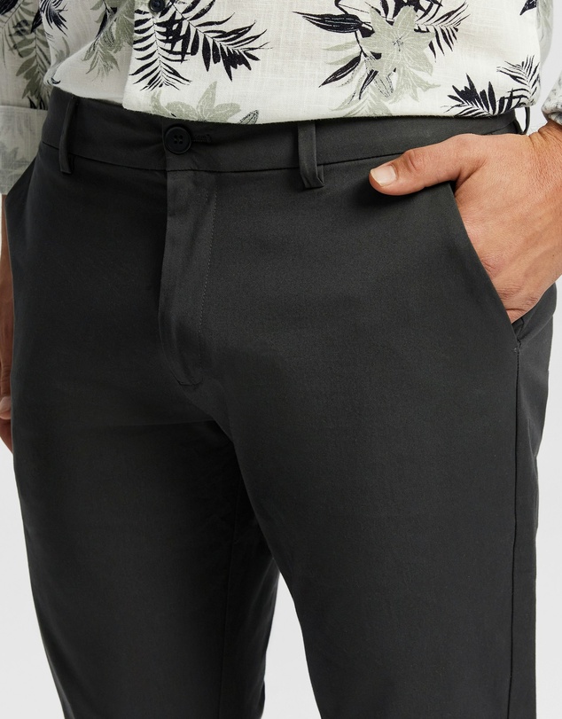yd. - Danny Super Stretch Slim Chinos