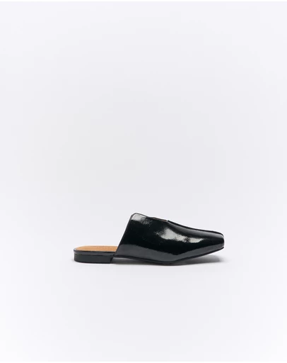 Goldie The Label - Estelle Leather Mule