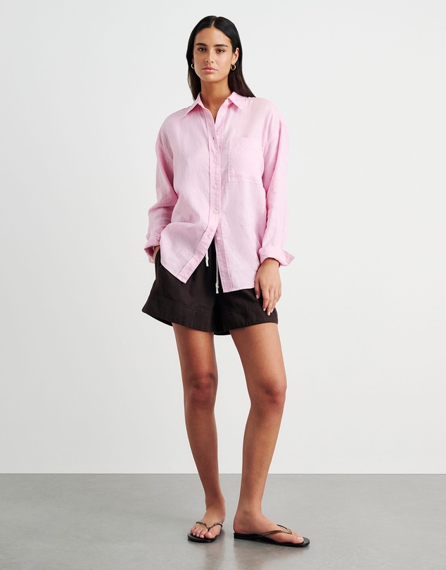 Jag - Gigi Linen Relaxed Shirt
