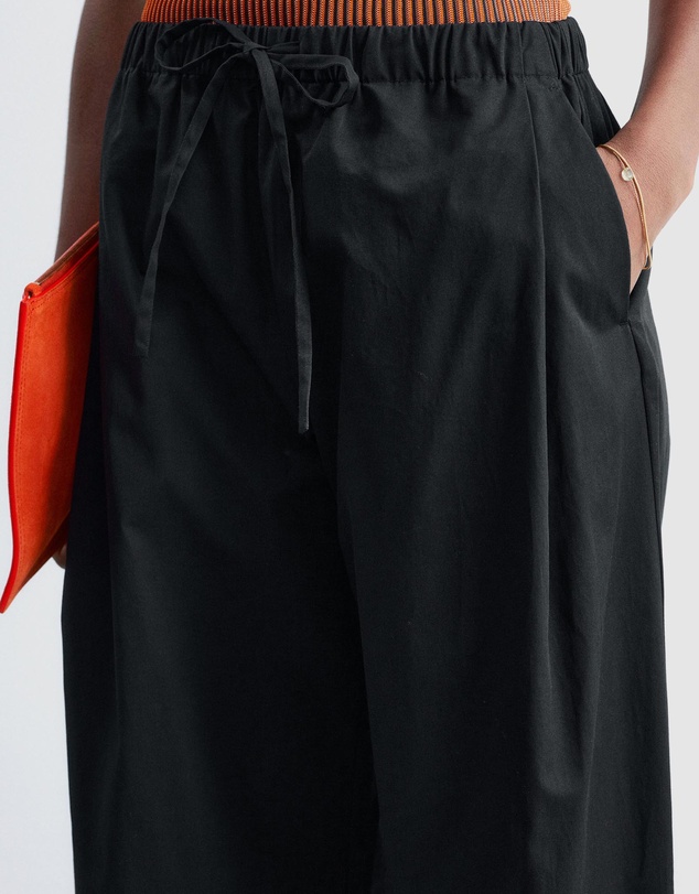 & Other Stories - Cotton Twill Drawstring Trousers