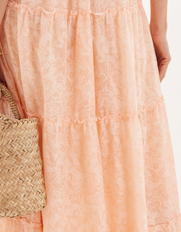 Amelius - Diane Batik Print Maxi Dress