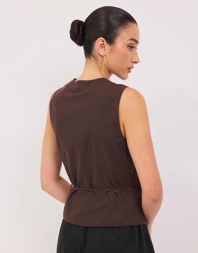 Calli - Harp Tie Vest