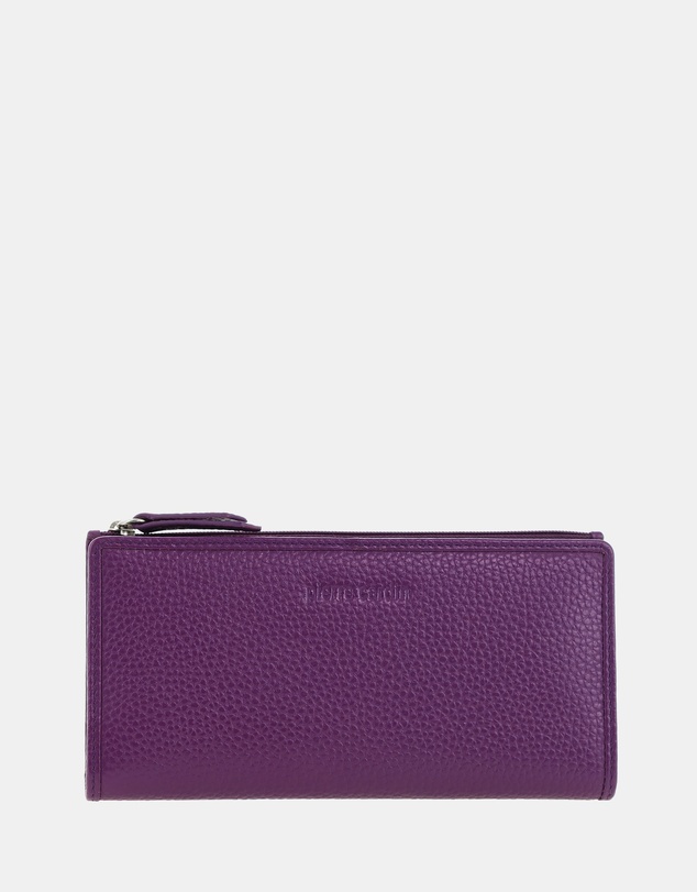 Pierre Cardin - Pierre Cardin Genuine Ladies Leather Bi-Fold Wallet