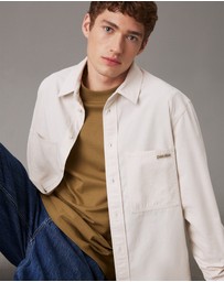 Calvin Klein Jeans - Relaxed Cotton Chambray Shirt