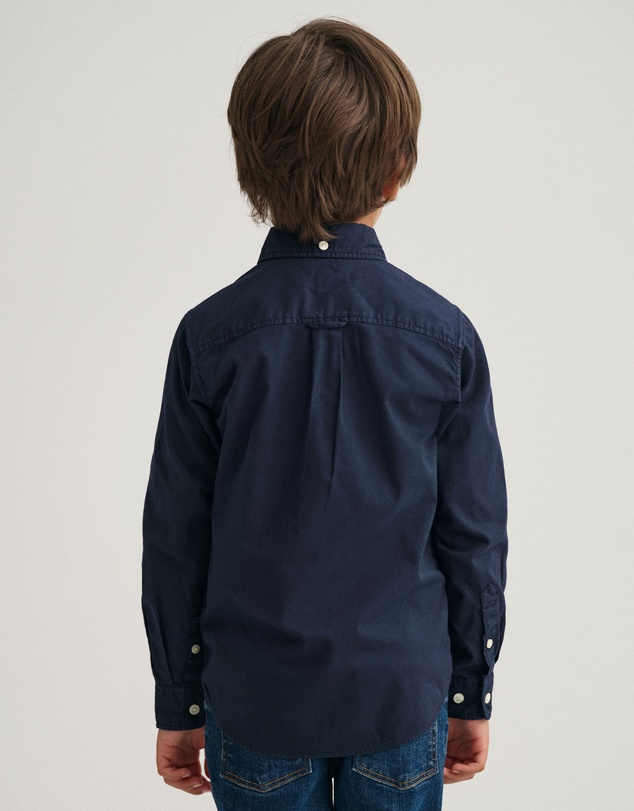Gant - Boys Cotton Twill Shirt