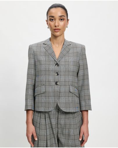 Grey Plaid