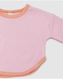 WITH LOVE FOR KIDS - Easy Set Wide Ribbed - Babies - Kids