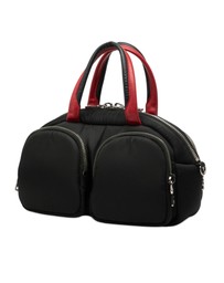 Pre-Loved by Azura Reborn - Pre-Loved Tessuto Pocket Top Handle Cargo Bag