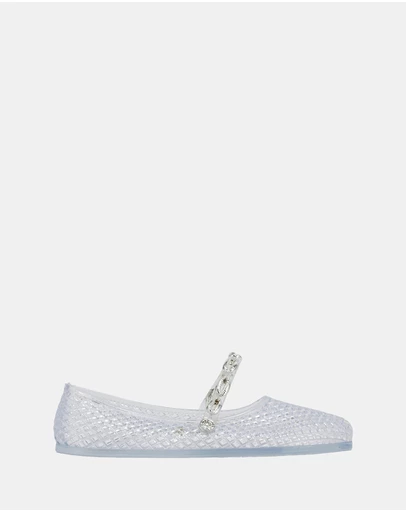 Ancient Greek Sandals - Iro Shells Jelly Sandals