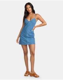Billabong - Womens Indigo Skies Mini Dress