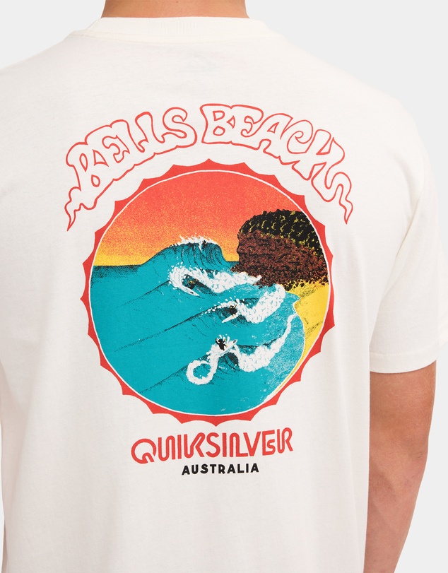 Quiksilver - Mens Psych Bells T-Shirt