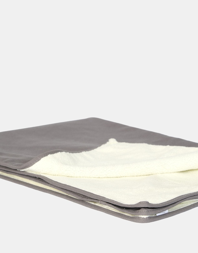 Mog & Bone - Fleece Pet Blanket - Mocha