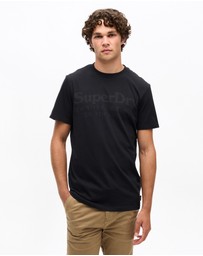 Superdry - Tonal Venue Logo Tee