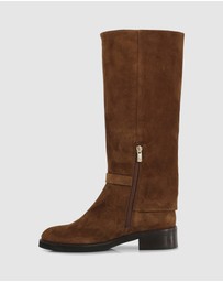 S by Sempre Di - Nafisa Knee-high Boots