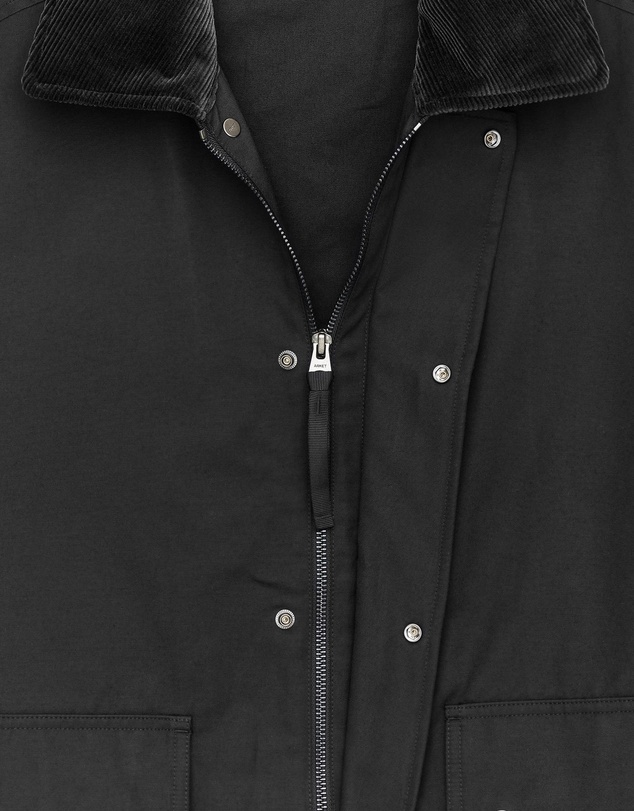ARKET - Waxed Nylon-Cotton Jacket