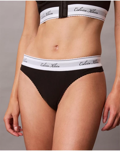 Calvin Klein - New Signature Logo Bikini Brief