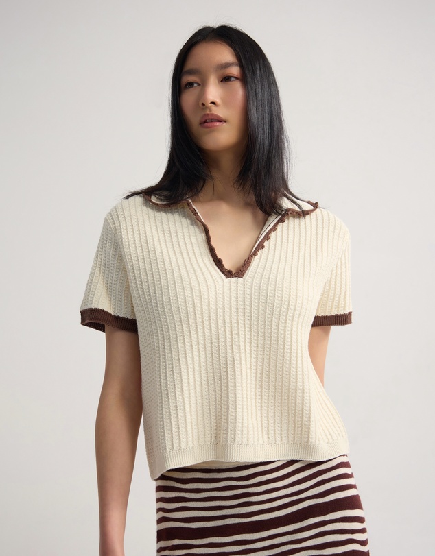 Oxford - Talia Polo Knit