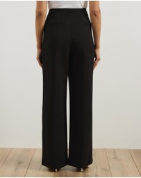 Atmos&Here - Blair Tailored Slim Leg Pants