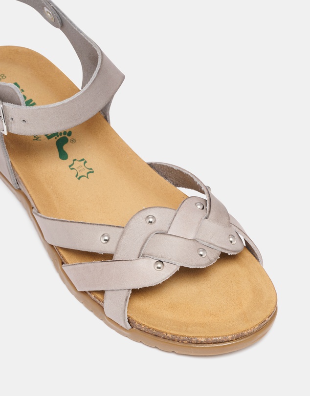 BioNatura - Scampe Leather Sandals