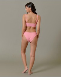 Fiola Rose Swim - Hailey Bikini Bottoms