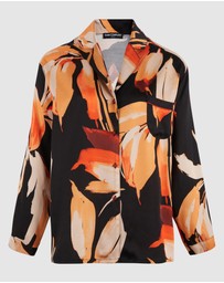 Sans Complexe - Pure Chic Viscose Satin Pyjama Shirt