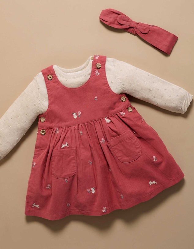 Purebaby - Corduroy Headband -Kids-Babies