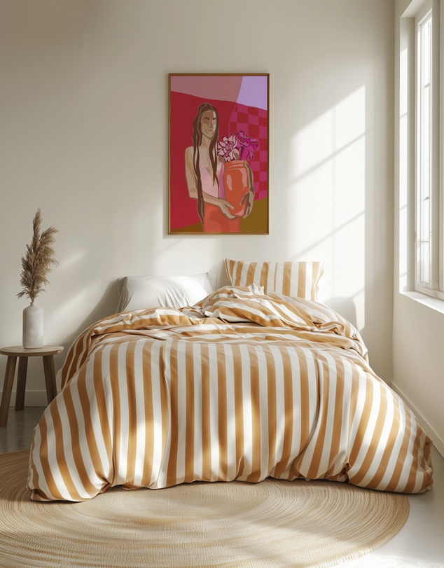 Olive et Oriel - KH Studio - Too Young by Karla Hyman Art Print