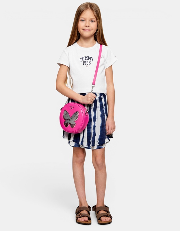 GUESS - Butterfly Circle Bag