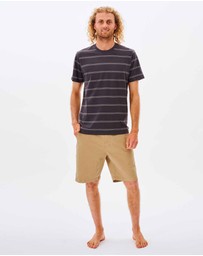 Rip Curl - Plain Stripe Tee