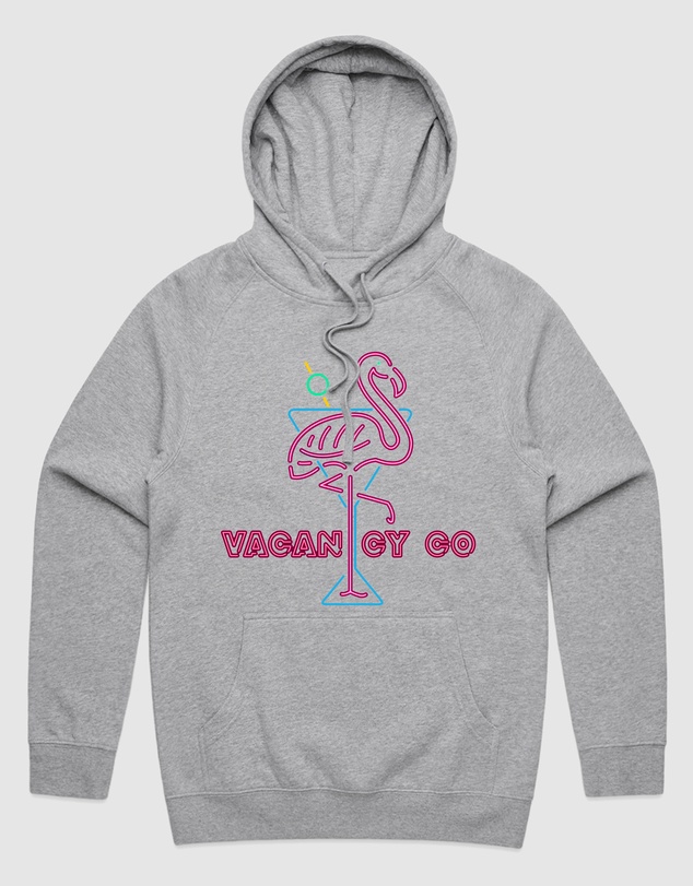 Vacancy Co - Flamingo Club Hoodie - Youth