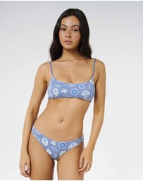 Rip Curl - Catalina Waves Full Coverage Bikini Bottom