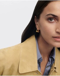 PDPAOLA - Loop Hoop Earrings