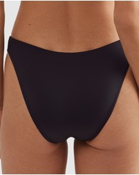 Polo Ralph Lauren - Signature Solids Scoop Waist High Leg Bikini Bottom