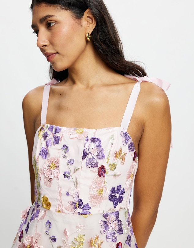 Honey and Beau - Terah Midi Dress