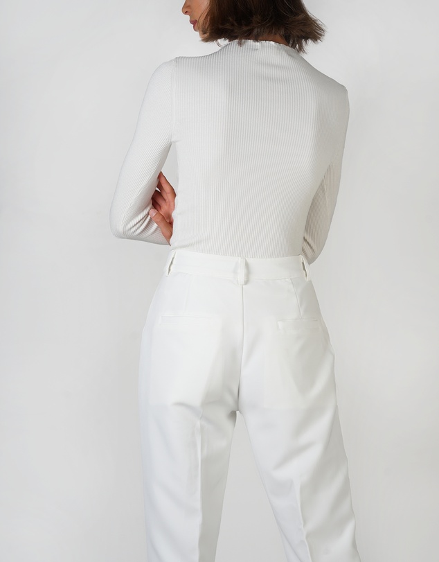 Lydan The Label - Mock Neck Long Sleeve Knit