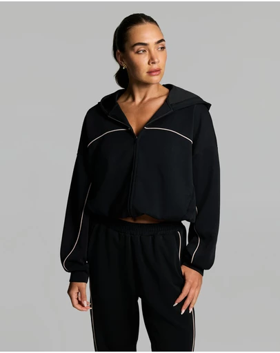 Rockwear - Travel Piped Cinch Zip Through
