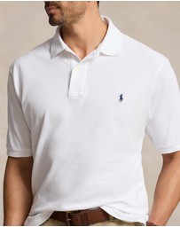 Polo Ralph Lauren - ICONIC EXCLUSIVE - Big & Tall Short Sleeve Knit Polo